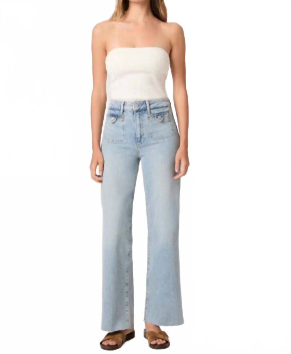 NEW PAIGE anessa jeans in canoga